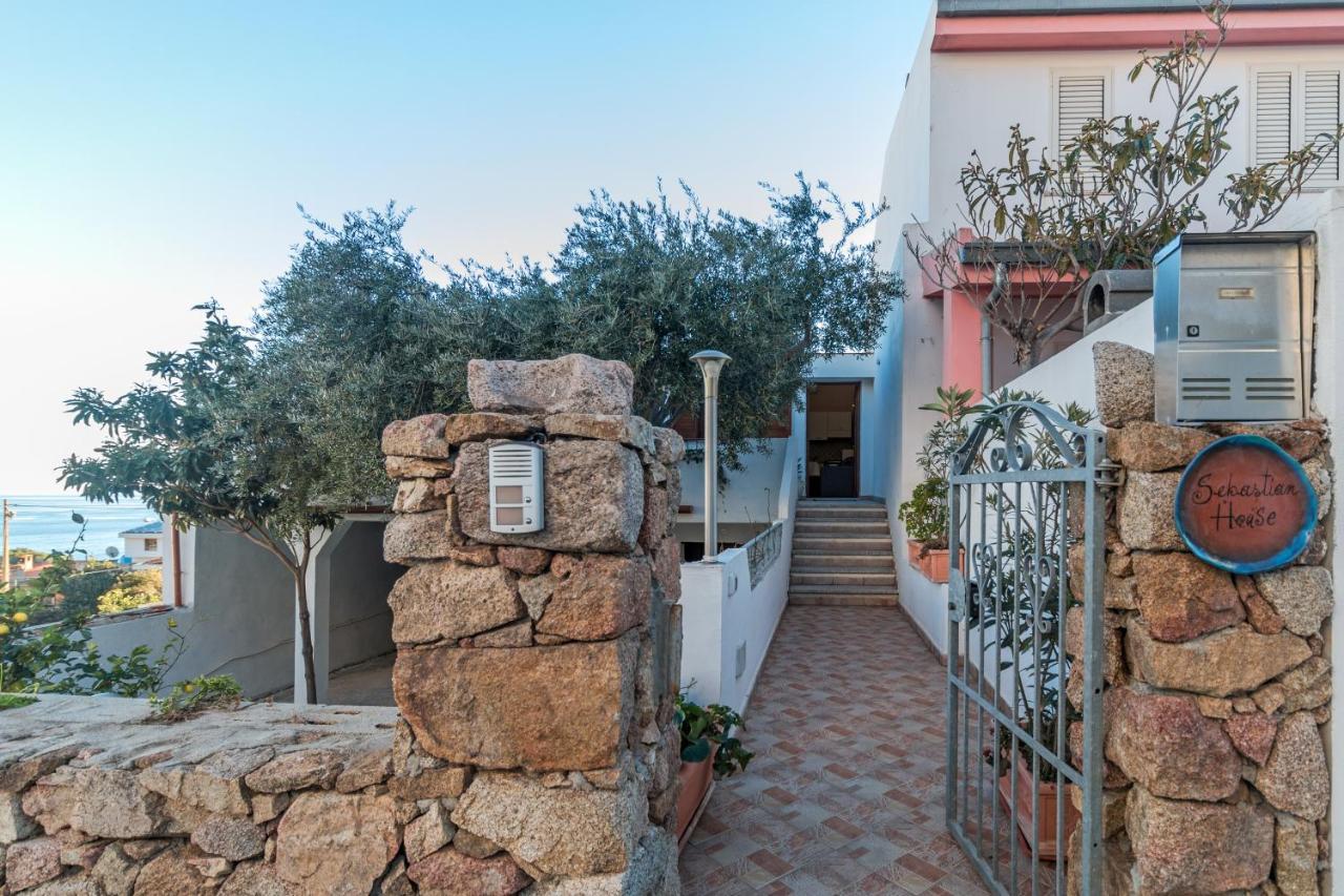 Sebastian House Apartment Cala Gonone Bagian luar foto
