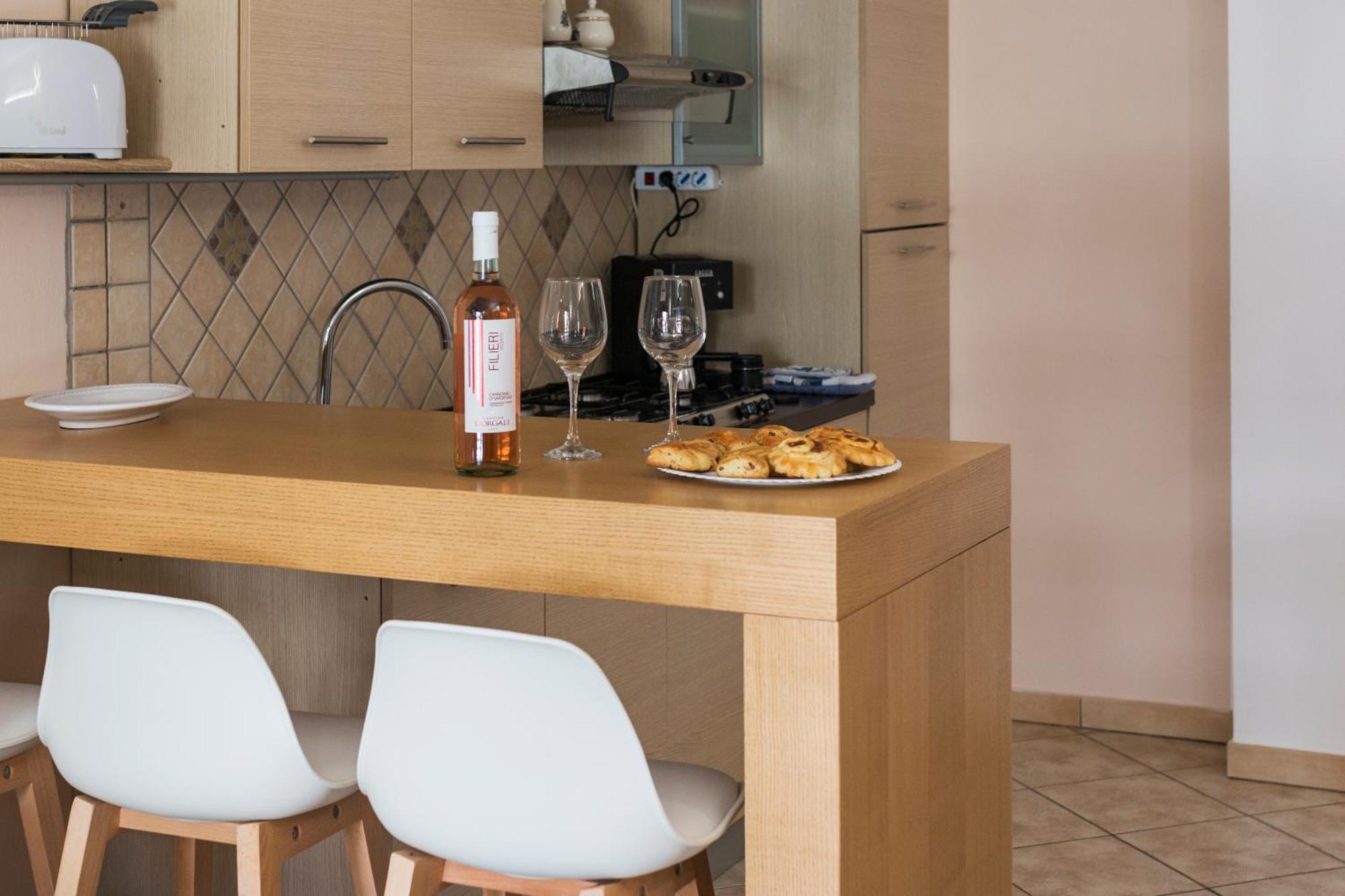 Sebastian House Apartment Cala Gonone Bagian luar foto