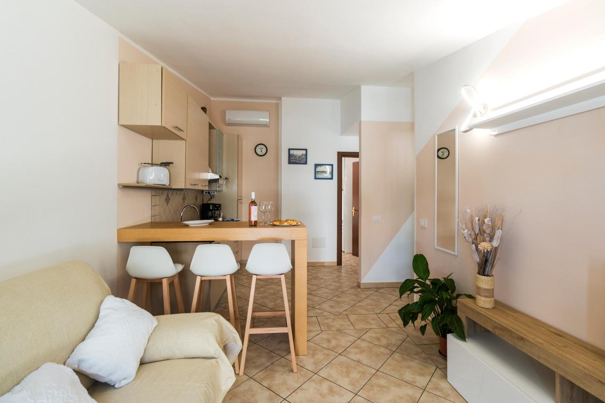 Sebastian House Apartment Cala Gonone Bagian luar foto