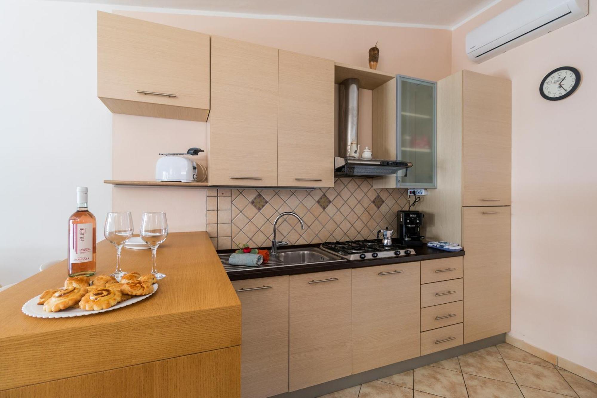 Sebastian House Apartment Cala Gonone Bagian luar foto