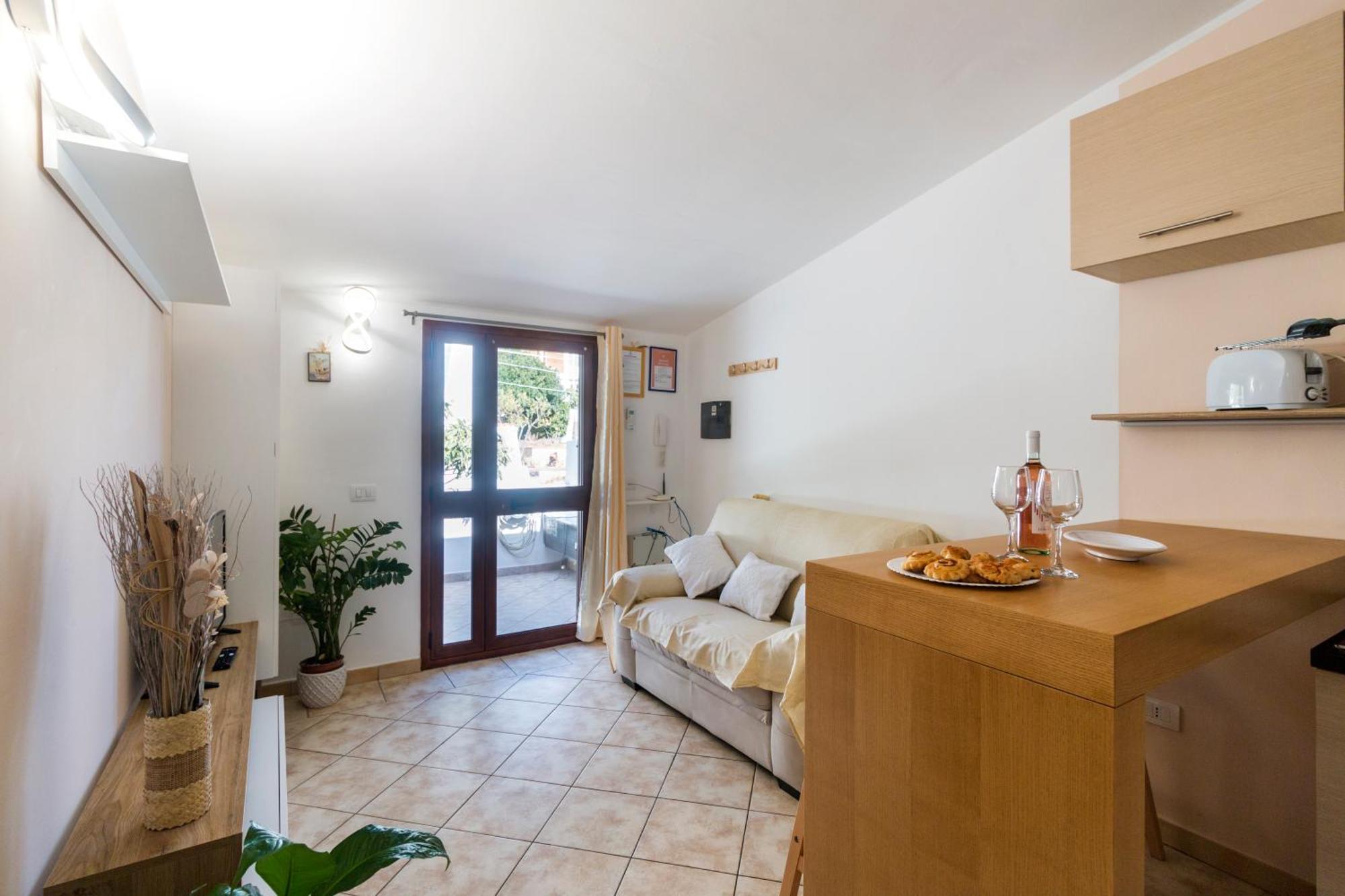 Sebastian House Apartment Cala Gonone Bagian luar foto